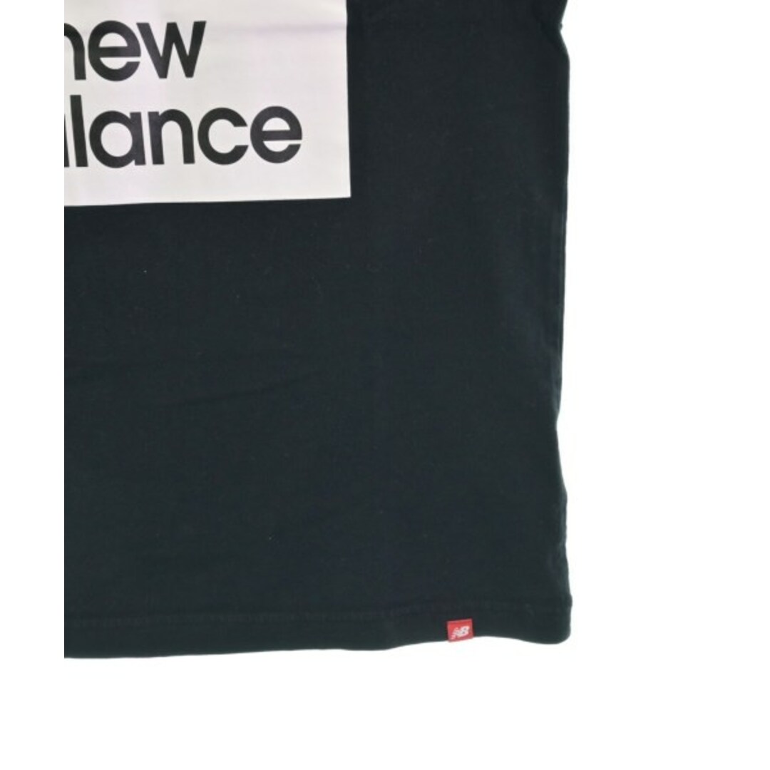 New Balance(ニューバランス)のNew Balance ニューバランス Tシャツ・カットソー S 黒 【古着】【中古】 メンズのトップス(Tシャツ/カットソー(半袖/袖なし))の商品写真