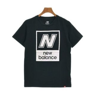 ニューバランス(New Balance)のNew Balance ニューバランス Tシャツ・カットソー S 黒 【古着】【中古】(Tシャツ/カットソー(半袖/袖なし))