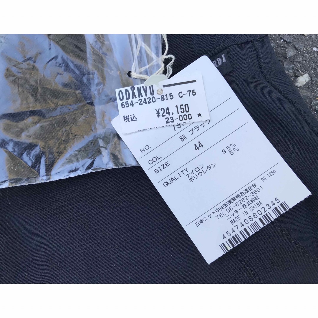 Trussardi(トラサルディ)の値下げ TRUSSARDI GOLF pants 44 BK スポーツ/アウトドアのゴルフ(ウエア)の商品写真
