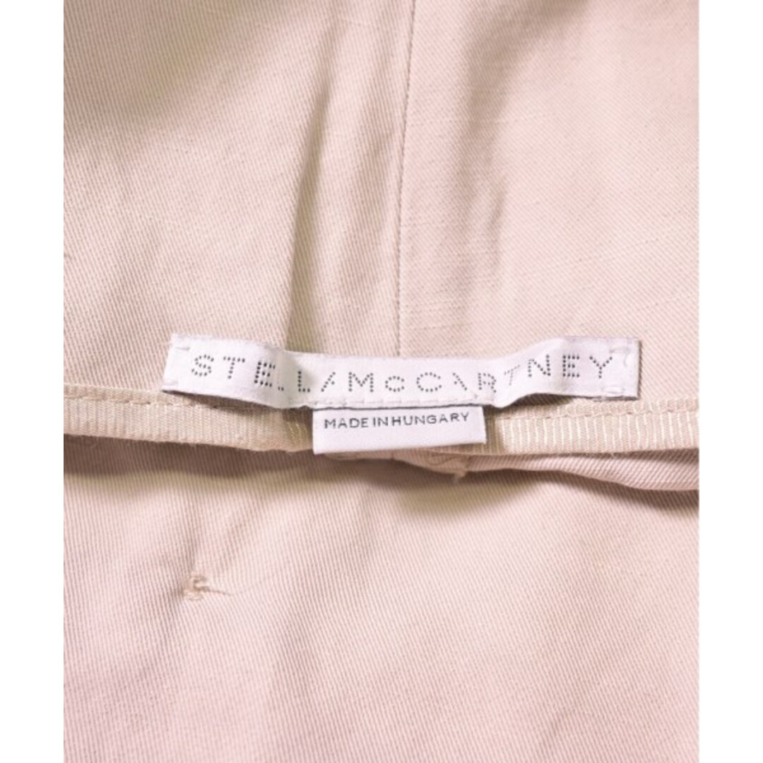 Stella McCartney(ステラマッカートニー)のSTELLA McCARTNEY パンツ（その他） 38(S位) ベージュ 【古着】【中古】 レディースのパンツ(その他)の商品写真
