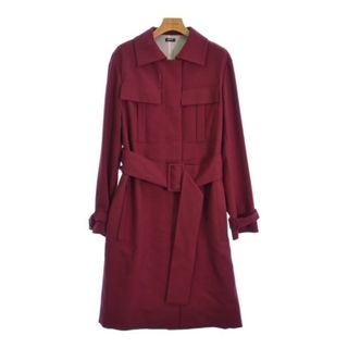 ジルサンダーネイビー(JIL SANDER NAVY)のJIL SANDER NAVY コート（その他） 36(XS位) 赤系 【古着】【中古】(その他)