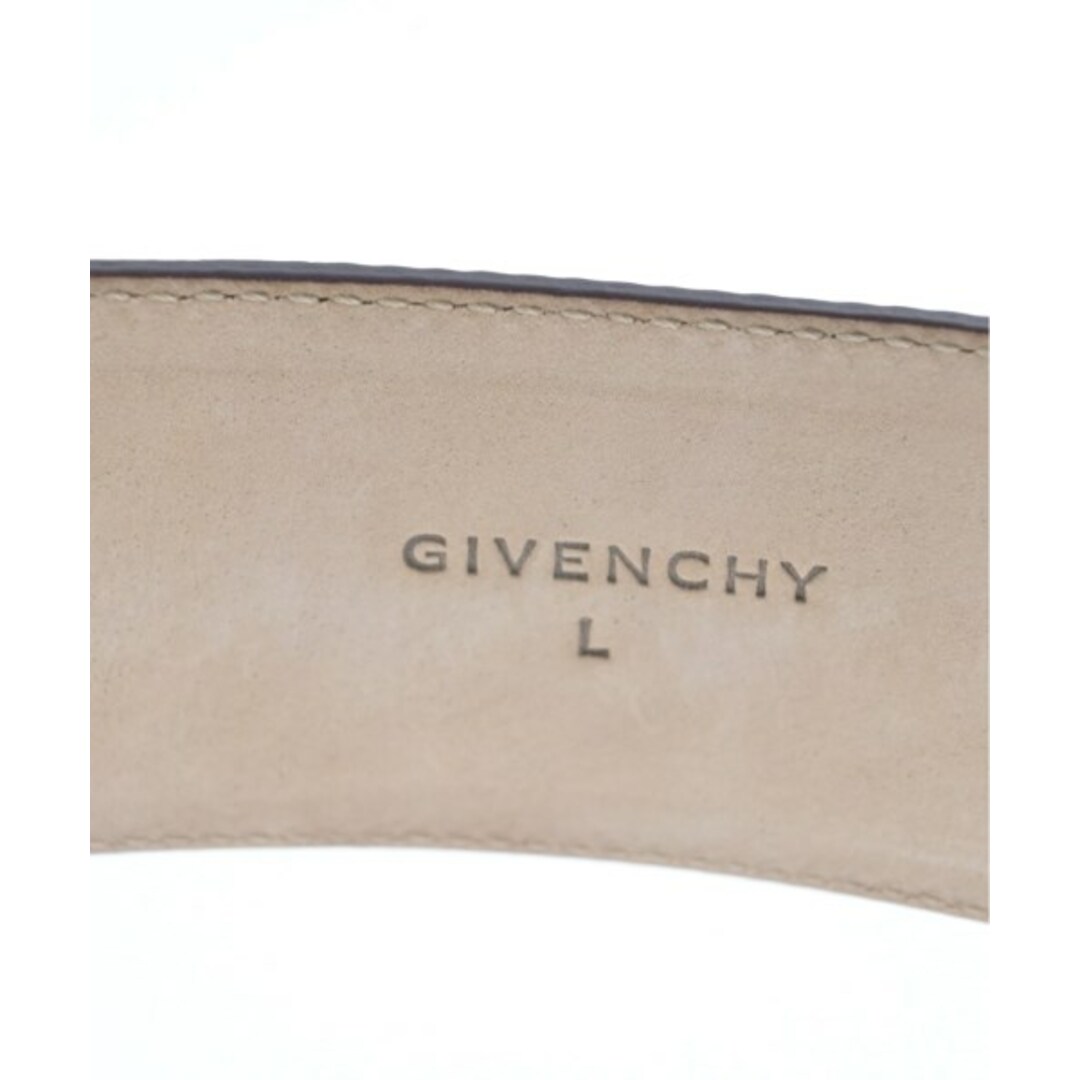 GIVENCHY(ジバンシィ)のGIVENCHY ジバンシー ベルト - 紫系 【古着】【中古】 メンズのファッション小物(ベルト)の商品写真