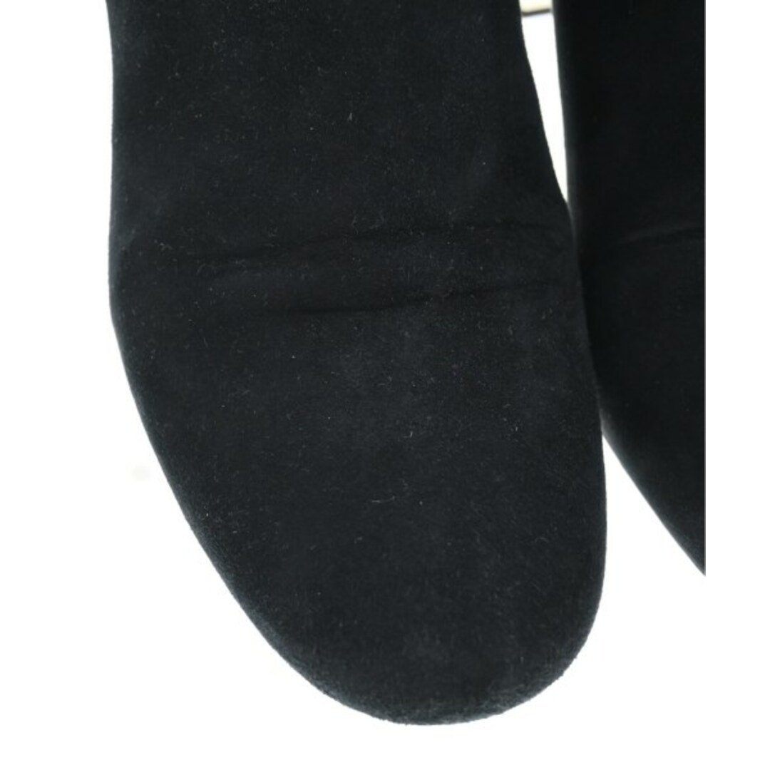 miumiu(ミュウミュウ)のMiu Miu ミュウミュウ ブーツ 36(22.5cm位) 黒 【古着】【中古】 レディースの靴/シューズ(ブーツ)の商品写真