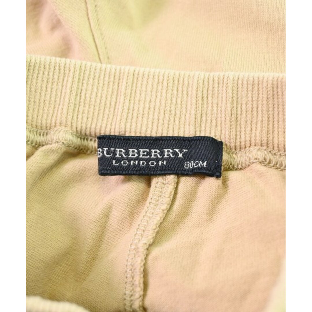 BURBERRY(バーバリー)のBURBERRY バーバリー パンツ（その他） 80 ベージュ 【古着】【中古】 キッズ/ベビー/マタニティのキッズ服女の子用(90cm~)(パンツ/スパッツ)の商品写真