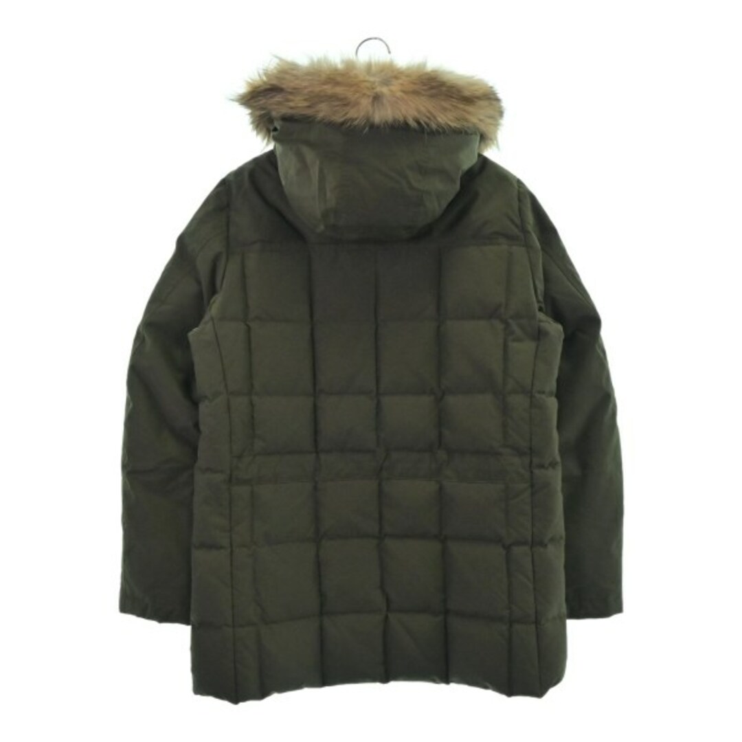 WOOLRICH(ウールリッチ)のWOOLRICH ウールリッチ ダウンジャケット/ダウンベスト L カーキ 【古着】【中古】 メンズのジャケット/アウター(ダウンジャケット)の商品写真