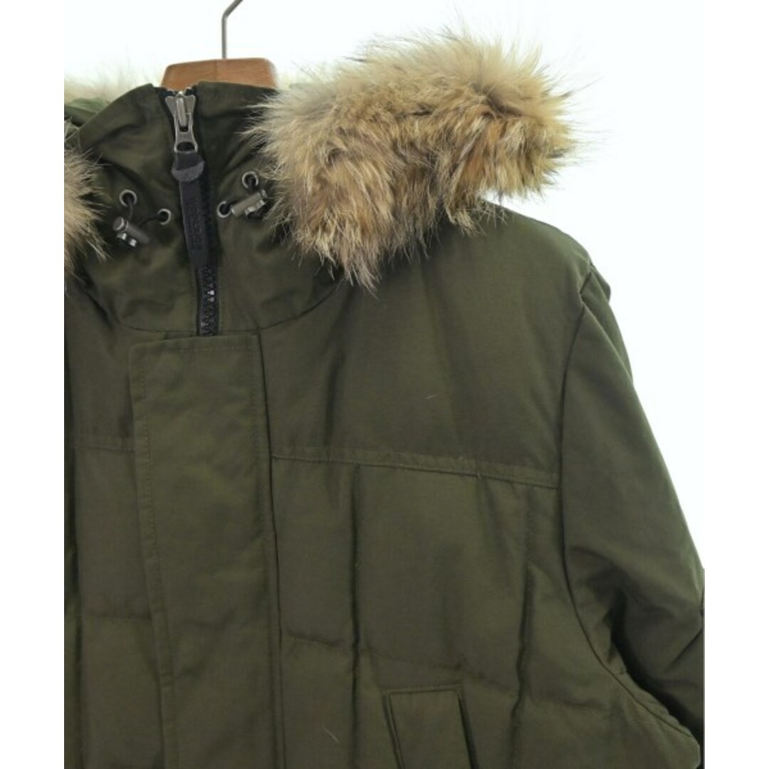 WOOLRICH(ウールリッチ)のWOOLRICH ウールリッチ ダウンジャケット/ダウンベスト L カーキ 【古着】【中古】 メンズのジャケット/アウター(ダウンジャケット)の商品写真