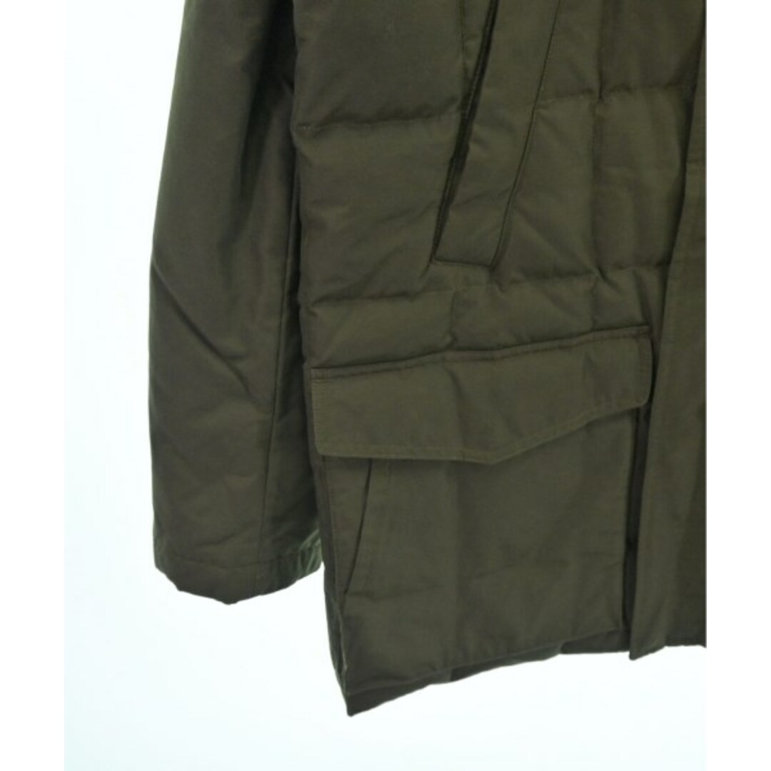 WOOLRICH(ウールリッチ)のWOOLRICH ウールリッチ ダウンジャケット/ダウンベスト L カーキ 【古着】【中古】 メンズのジャケット/アウター(ダウンジャケット)の商品写真