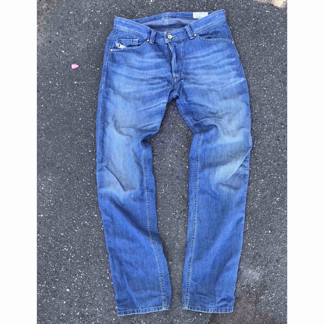 DIESEL(ディーゼル)の値下げ DIESEL BLUE DENIM W31/L32 メンズのパンツ(デニム/ジーンズ)の商品写真