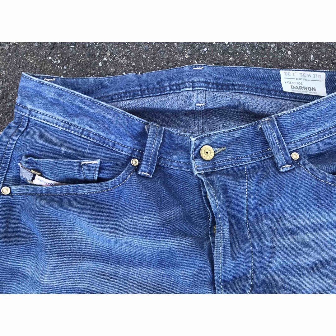 DIESEL(ディーゼル)の値下げ DIESEL BLUE DENIM W31/L32 メンズのパンツ(デニム/ジーンズ)の商品写真