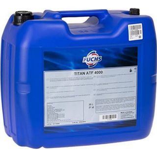 【新品】FUCHS 高級ATFフルード 20L TITAN ATF 4000(メンテナンス用品)