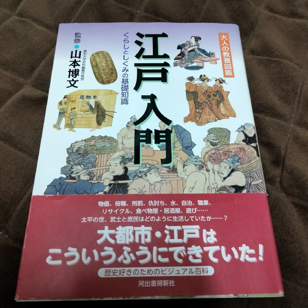 江戸入門 くらしとしくみの基礎知識 エンタメ/ホビーの本(人文/社会)の商品写真