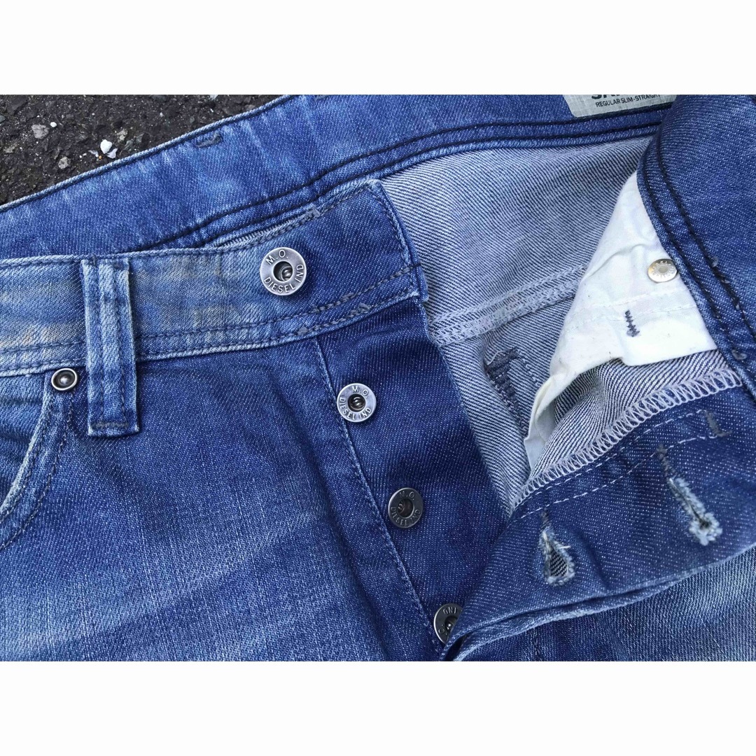 DIESEL(ディーゼル)の値下げ DIESEL BLUE DENIM W32 メンズのパンツ(デニム/ジーンズ)の商品写真