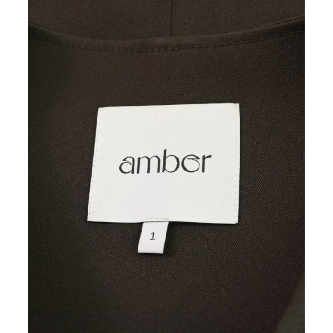 Amber(アンバー)のamber アンバー ブルゾン（その他） 1(S位) 茶 【古着】【中古】 メンズのジャケット/アウター(その他)の商品写真