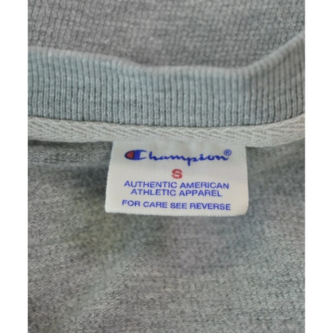 Champion(チャンピオン)のCHAMPION チャンピオン Tシャツ・カットソー S グレー 【古着】【中古】 メンズのトップス(Tシャツ/カットソー(半袖/袖なし))の商品写真