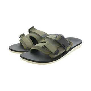 テバ(Teva)のTeva テバ サンダル 28cm カーキ 【古着】【中古】(サンダル)