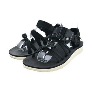 テバ(Teva)のTeva テバ サンダル 23cm 黒 【古着】【中古】(サンダル)