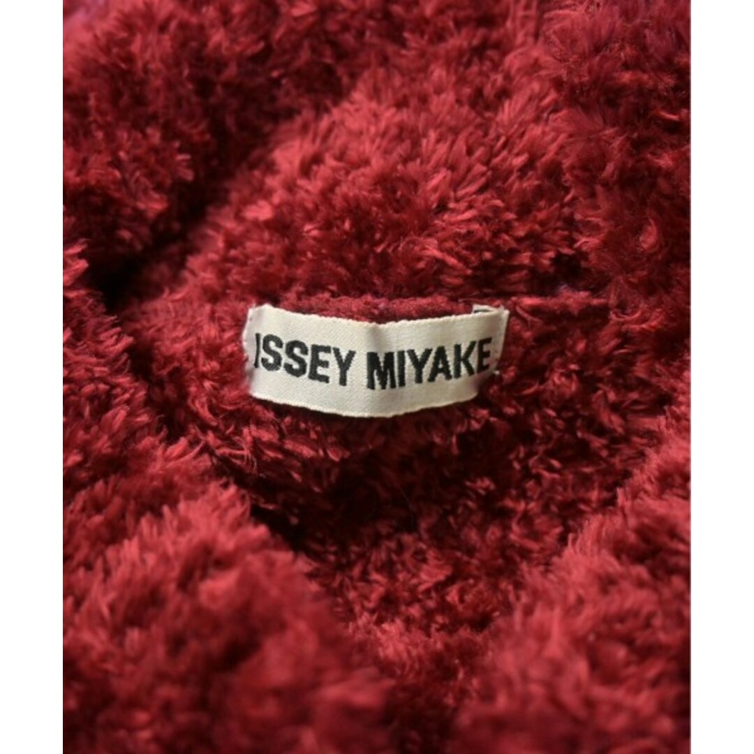 ISSEY MIYAKE(イッセイミヤケ)のISSEY MIYAKE ニット・セーター M 赤xピンク(ミックス) 【古着】【中古】 レディースのトップス(ニット/セーター)の商品写真