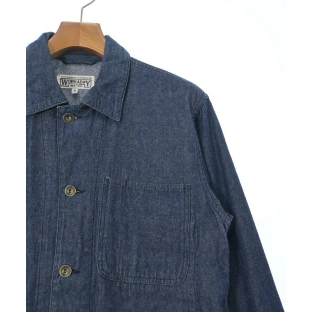 Engineered Garments WORKADAY カバーオール S 【古着】【中古】 メンズのジャケット/アウター(カバーオール)の商品写真