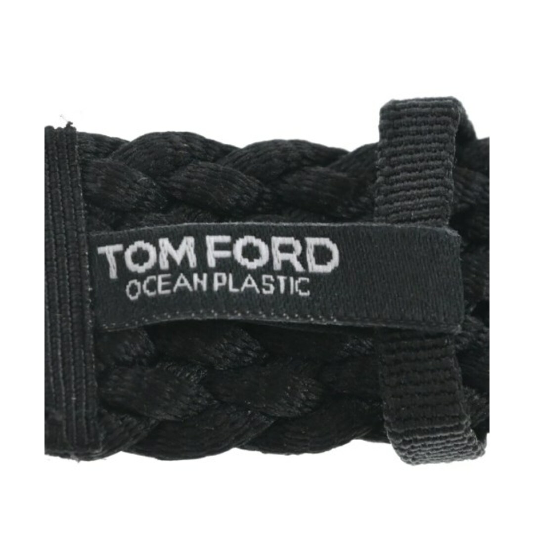 TOM FORD(トムフォード)のTOM FORD トムフォード 腕時計 - 黒 【古着】【中古】 メンズの時計(その他)の商品写真