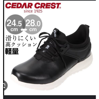 セダークレスト(CEDAR CREST)のcedar crest セダークレスト　メンズスニーカー　27.5cm(スニーカー)