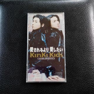 キンキキッズ(KinKi Kids)の【送料無料】8cm CD ♪ Kinki Kids ♪愛されるより愛したい♪(ポップス/ロック(邦楽))