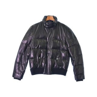 ジバンシィ(GIVENCHY)のGIVENCHY ジバンシー ダウンジャケット/ダウンベスト 48(L位) 黒 【古着】【中古】(ダウンジャケット)