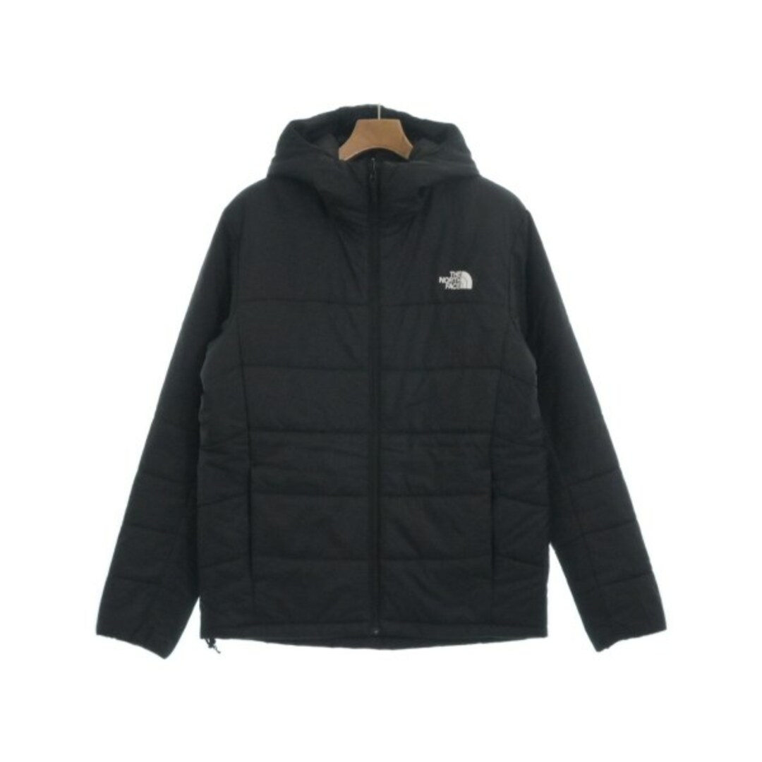 THE NORTH FACE ダウンジャケット/ダウンベスト XL 黒なし伸縮性