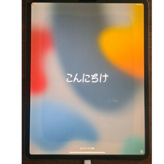 アイパッド(iPad)のipadpro 12.9インチ　第三世代　256GB ジャンク品(タブレット)