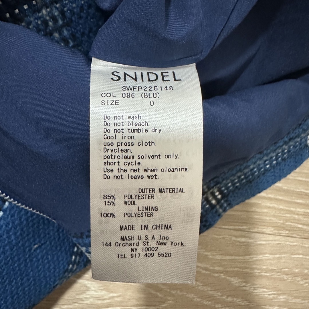 SNIDEL(スナイデル)のsnidel スカパン レディースのパンツ(キュロット)の商品写真