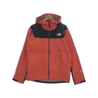 THE NORTH FACE ザノースフェイス マウンテンパーカー L 赤 【古着】【中古】(マウンテンパーカー)