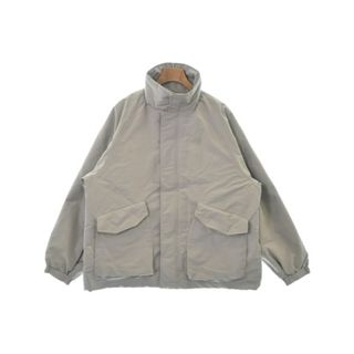 UNITED ARROWS ユナイテッドアローズ ジャケット ＆ SONS アンド サンズ FATIGUE ZIP JACKET  ライトブラウン系 M約56cm袖丈