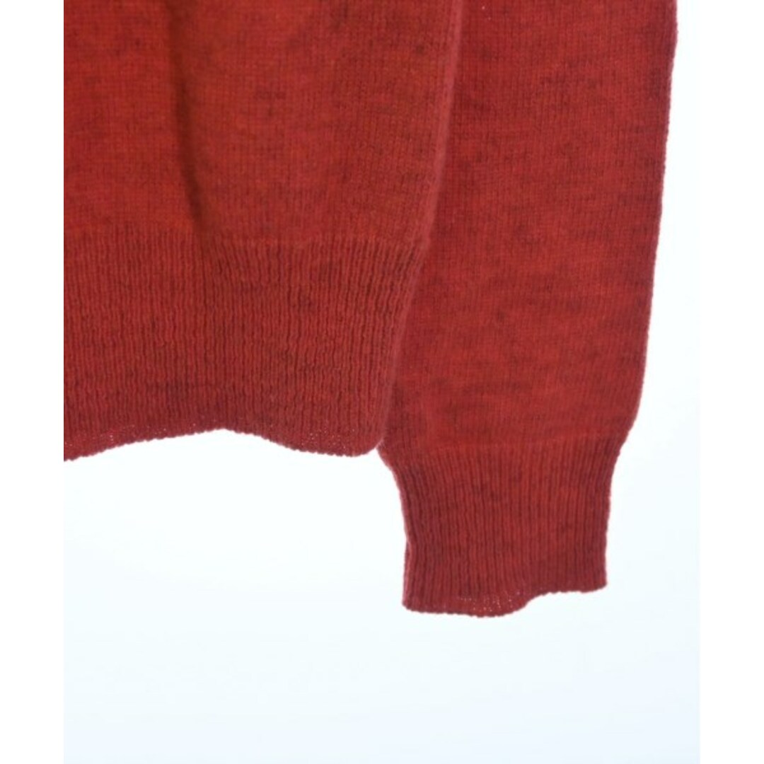 Isabel Marant(イザベルマラン)のISABEL MARANT イザベルマラン ニット・セーター 36(XS位) 赤 【古着】【中古】 レディースのトップス(ニット/セーター)の商品写真
