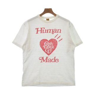 HUMAN MADE - HUMAN MADE ハートボタン ポケット Tシャツ HM23CS023の ...