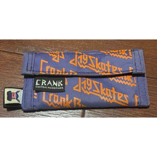 CRANK×T19コラボカードケース クランク メッセンジャーバッグ ピスト(名刺入れ/定期入れ)