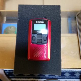 ケンウッド(KENWOOD)のケンウッド｜KENWOOD 交互20ch対応 特定小電力トランシーバー ブラック(アマチュア無線)