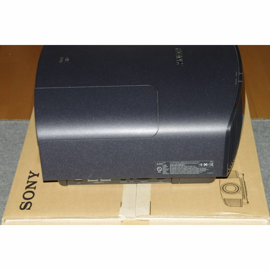 SONY(ソニー)のSONY ソニー VPL-VW255(B) リアル4Kパネル プロジェクター スマホ/家電/カメラのテレビ/映像機器(プロジェクター)の商品写真