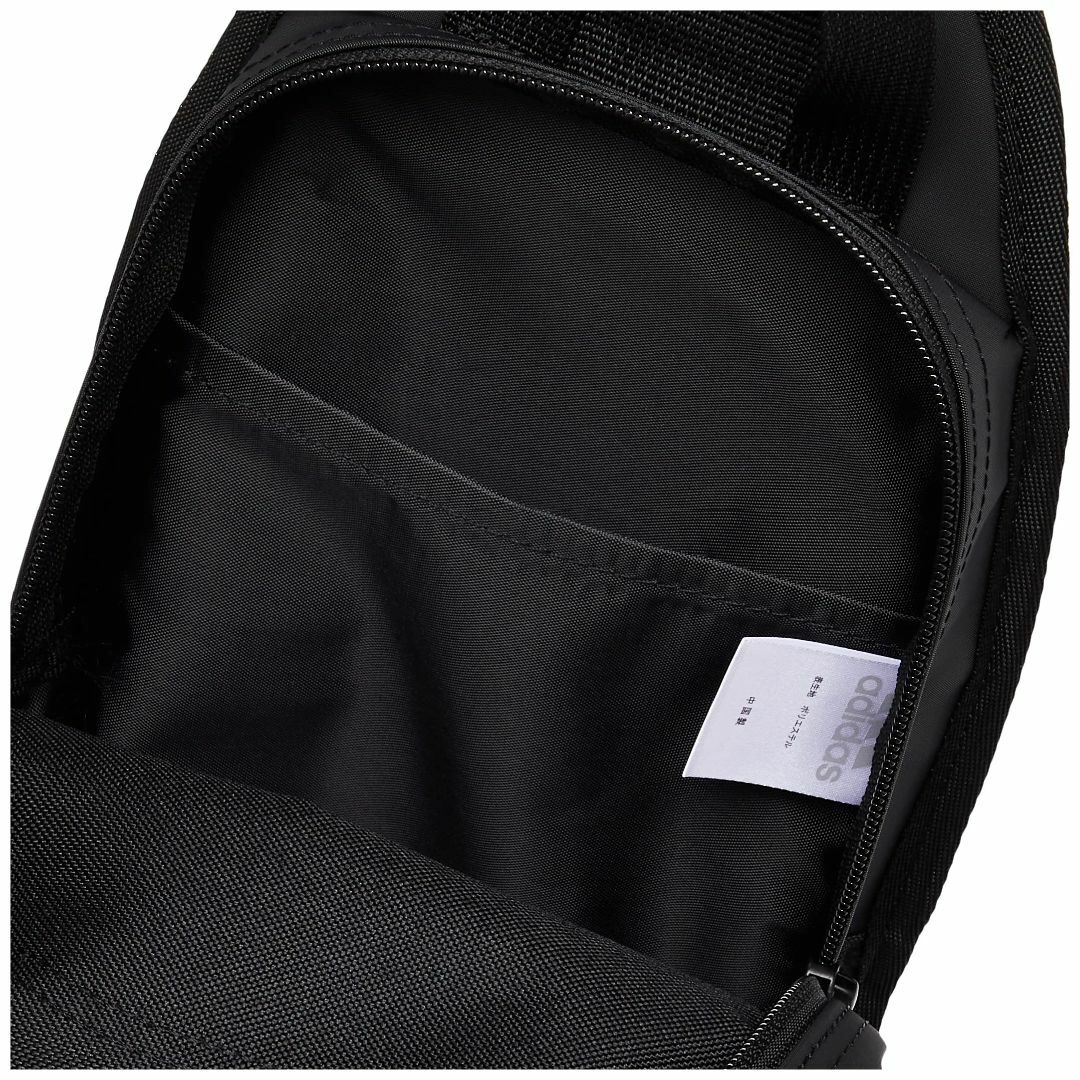 【色: ブラック/シルバー】[アディダス] ボディバッグ ワンショルダーバッグ  メンズのバッグ(その他)の商品写真