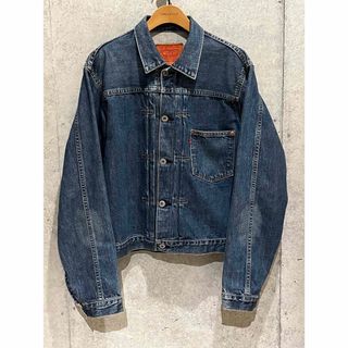 45cm身幅Levi's 70505 ボタン裏350 極東ヴィンテージ デニムジャケット