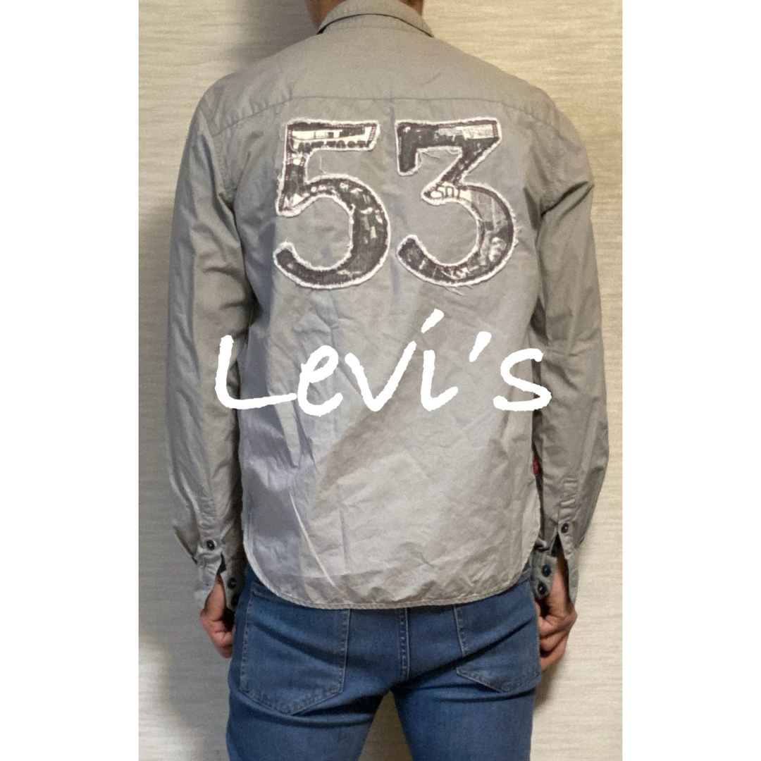 Levi's(リーバイス)の【Levi’s】Casual Shirt /Light Gray/M メンズのトップス(シャツ)の商品写真