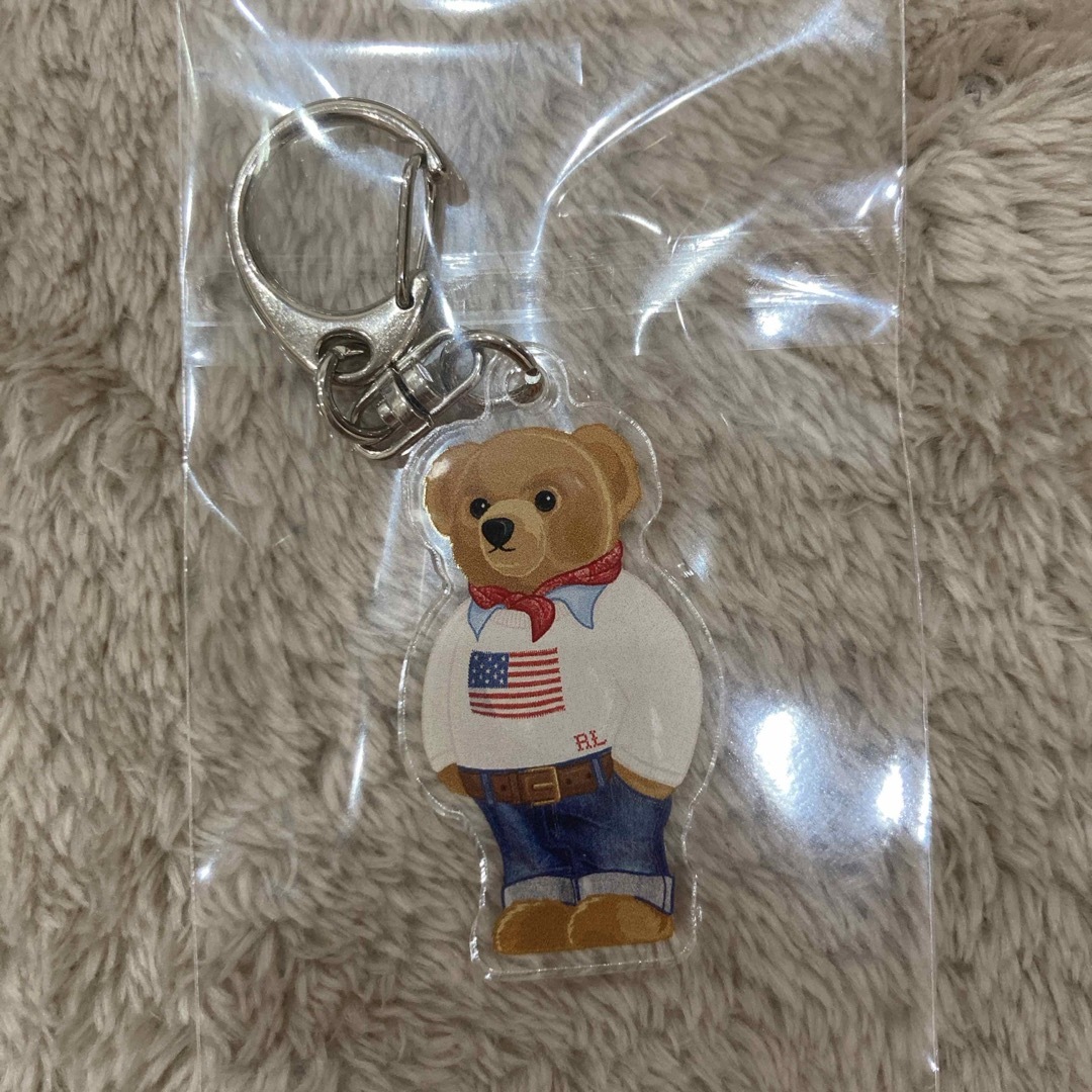 POLO RALPH LAUREN(ポロラルフローレン)のterari様　専用 [新品・未使用] ポロベアキーホルダー(非売品) レディースのファッション小物(キーホルダー)の商品写真