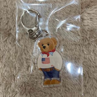 ポロラルフローレン(POLO RALPH LAUREN)のterari様　専用 [新品・未使用] ポロベアキーホルダー(非売品)(キーホルダー)