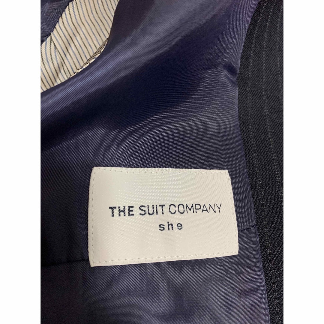 THE SUIT COMPANY(スーツカンパニー)のスーツカンパニー　パンツスーツセットアップ　リクルートや卒業式など レディースのフォーマル/ドレス(スーツ)の商品写真