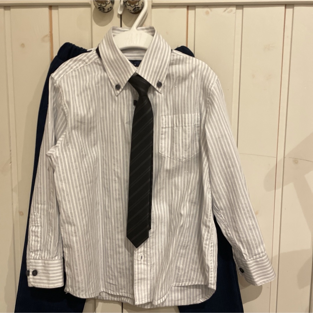 入学式　セレモニースーツ キッズ/ベビー/マタニティのキッズ服男の子用(90cm~)(ドレス/フォーマル)の商品写真