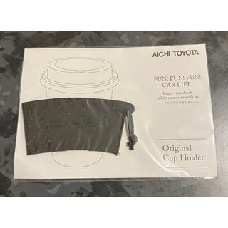 トヨタ(トヨタ)の【非売品】トヨタ　CH-R  カップホルダー(ノベルティグッズ)