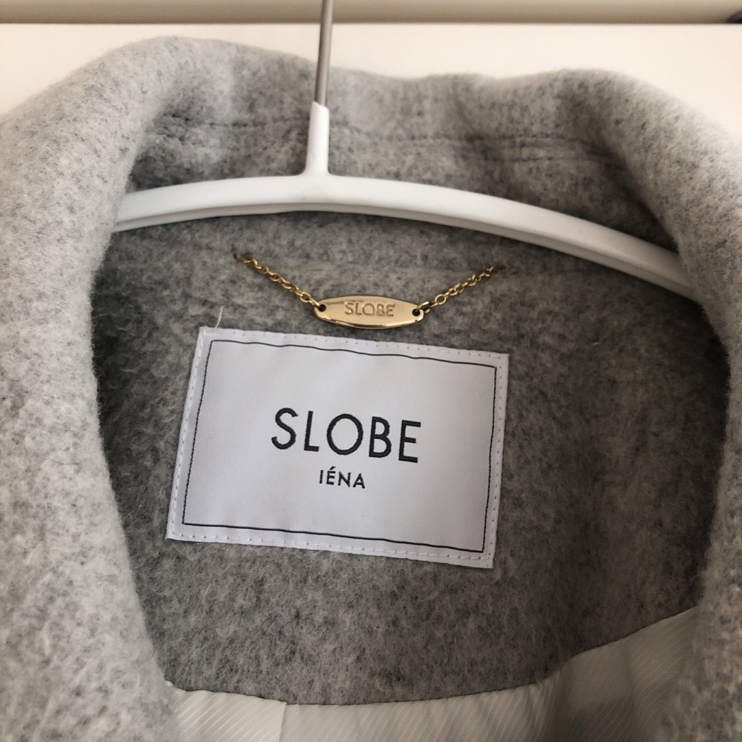 SLOBE IENA(スローブイエナ)のSLOBE IENA コート　グレー レディースのジャケット/アウター(その他)の商品写真