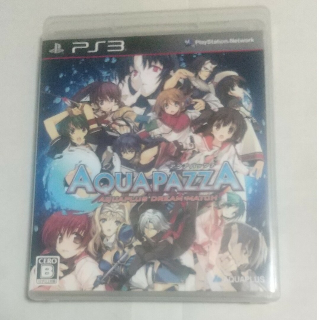 アクアパッツァ エンタメ/ホビーのゲームソフト/ゲーム機本体(家庭用ゲームソフト)の商品写真