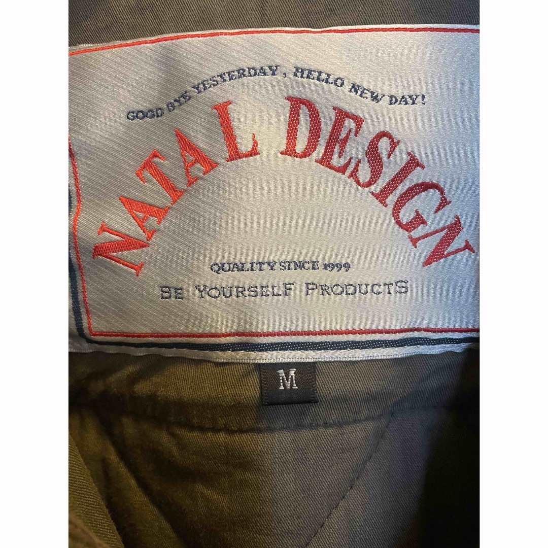 NATAL DESIGN(ネイタルデザイン)のネイタルデザイン　キルテッドジャケット　コーデュロイ メンズのジャケット/アウター(その他)の商品写真