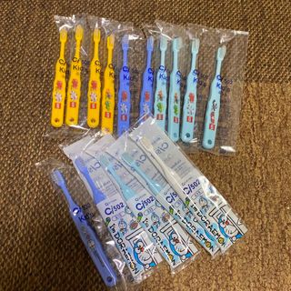 タカラトミー(Takara Tomy)の新品 自宅保管 男の子 歯ブラシ 15本セット(歯ブラシ/歯みがき用品)