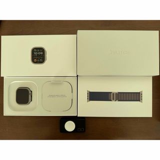 アップルウォッチ(Apple Watch)のapple Watch ultra2 中古美品(その他)