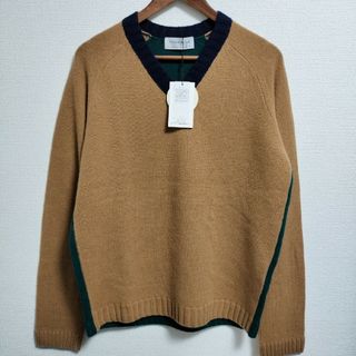 エルエルビーン L.L. Bean ウール ニット 肉厚生地 セーター ゆったり23J4-73↓↓↓